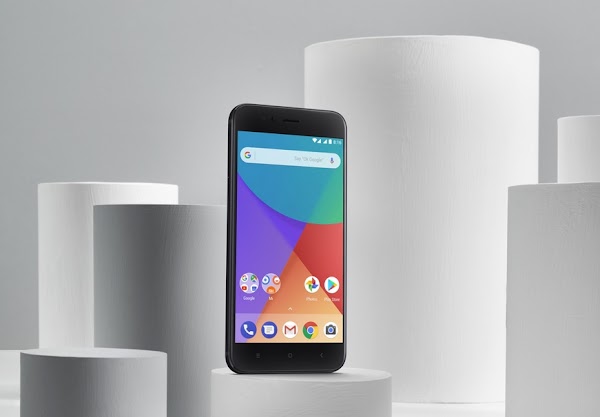 Xiaomi Mi A1 Smartphone Android One Berkamera Ganda