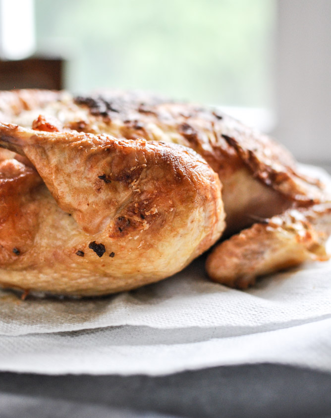 Dreams in HD Goat Cheese Roasted Chicken