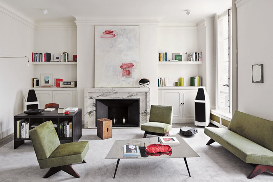 The warm minimalistic Paris apartment of French architect Joseph Dirand