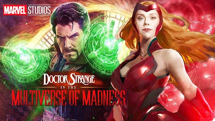 Doctor Strange 2 Scarlet Witch PLOT! Unspeakable EVIL RELEASED & Wandavision Tie In