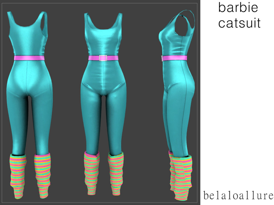 Barbie Inspired CC Looks. -