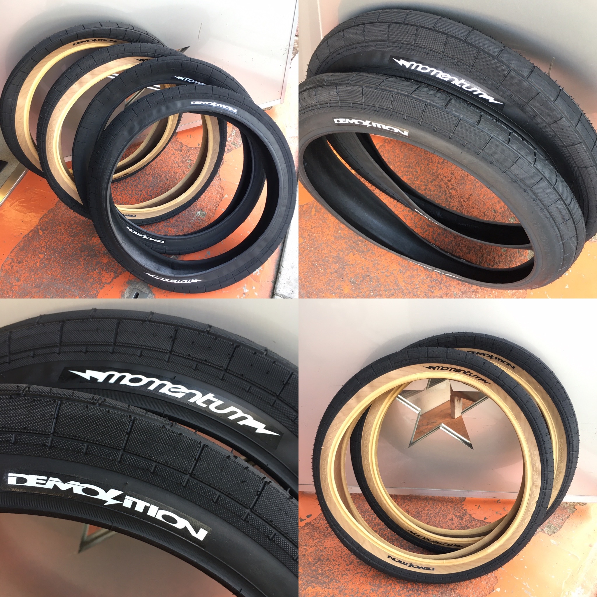 FIVESTAR NEWS DEMOLITION MOMENTUM TIRE