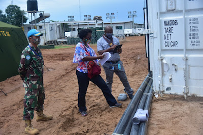 Ketua Tim COE MONUSCO: Hasil Inspeksi Satgas TNI Konga XXXIX-B RDB Dinyatakan Sangat Baik