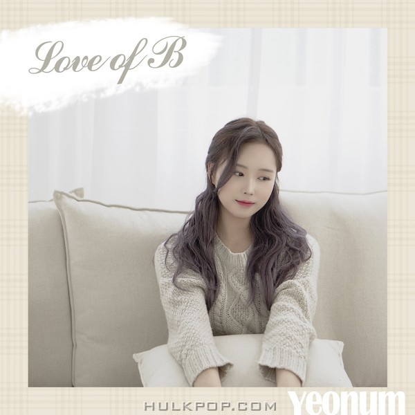 Yeonum – Love of B – Single