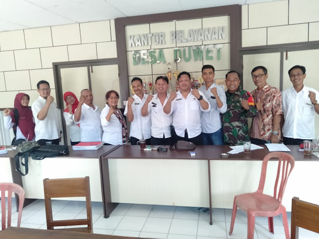 Babinsa Wonosari Dampingi Pengecekan Tim Inspektorat Kabupaten Klaten