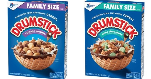 New Drumstick Cereal Arrives at Walmart First Brand Eating