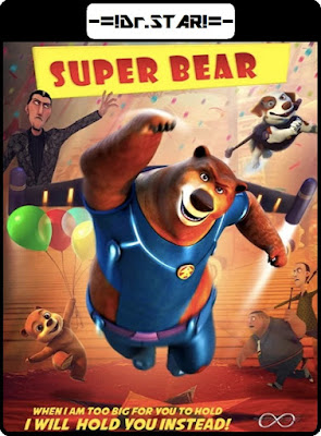 Super Bear (2019) Dual Audio [Hindi – Eng] 720p BluRay ESub x265 HEVC