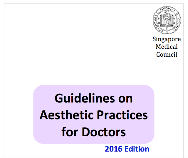 Plastic Surgery Singapore Guidelines