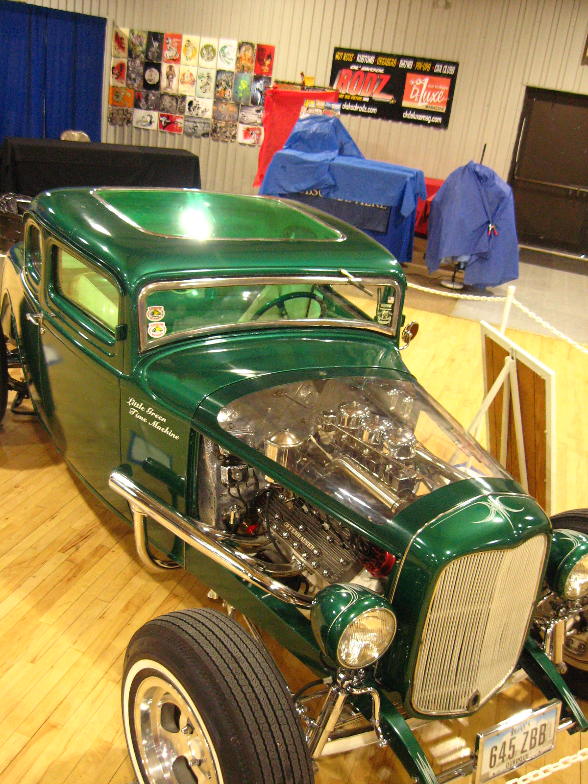Noot: My favorite hot rod
