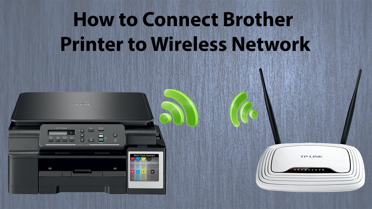 Brother Printer Support Phone Number How to Connect Printer Wirless