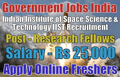 IIST Recruitment 2019