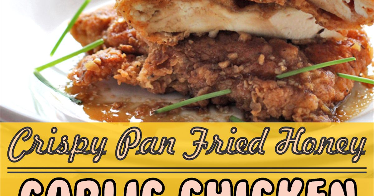 Crispy Pan Fried Honey Garlic Chicken Floats CO
