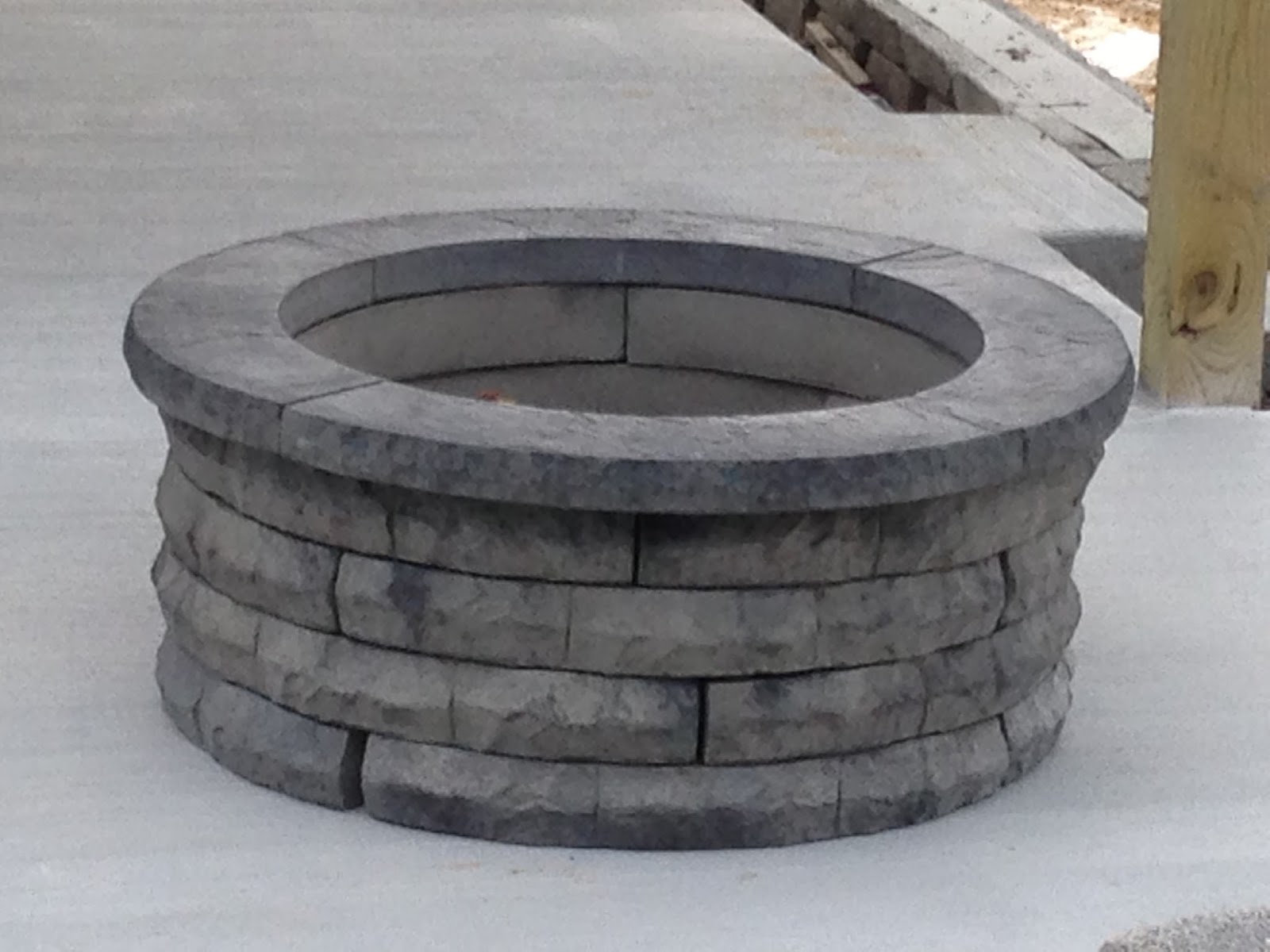 Builderscrete Cellulose Products Gas Fire Pit Kit