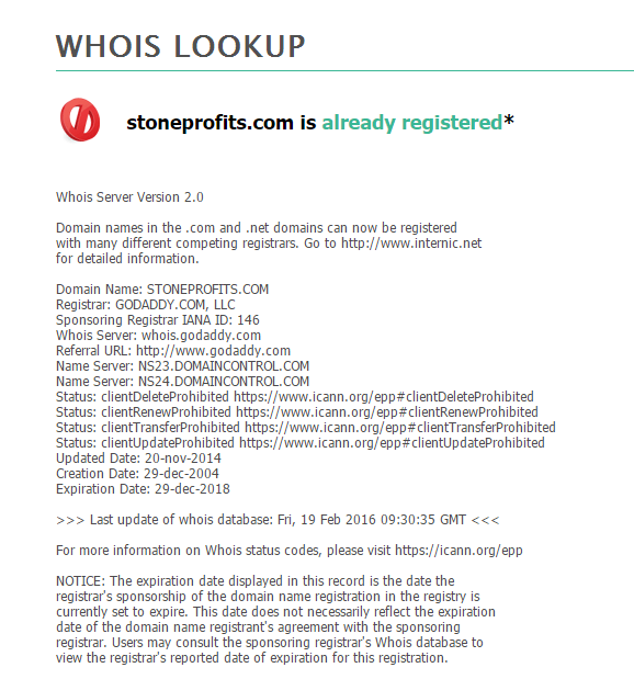 Sucheta S Blog Whois Lookup