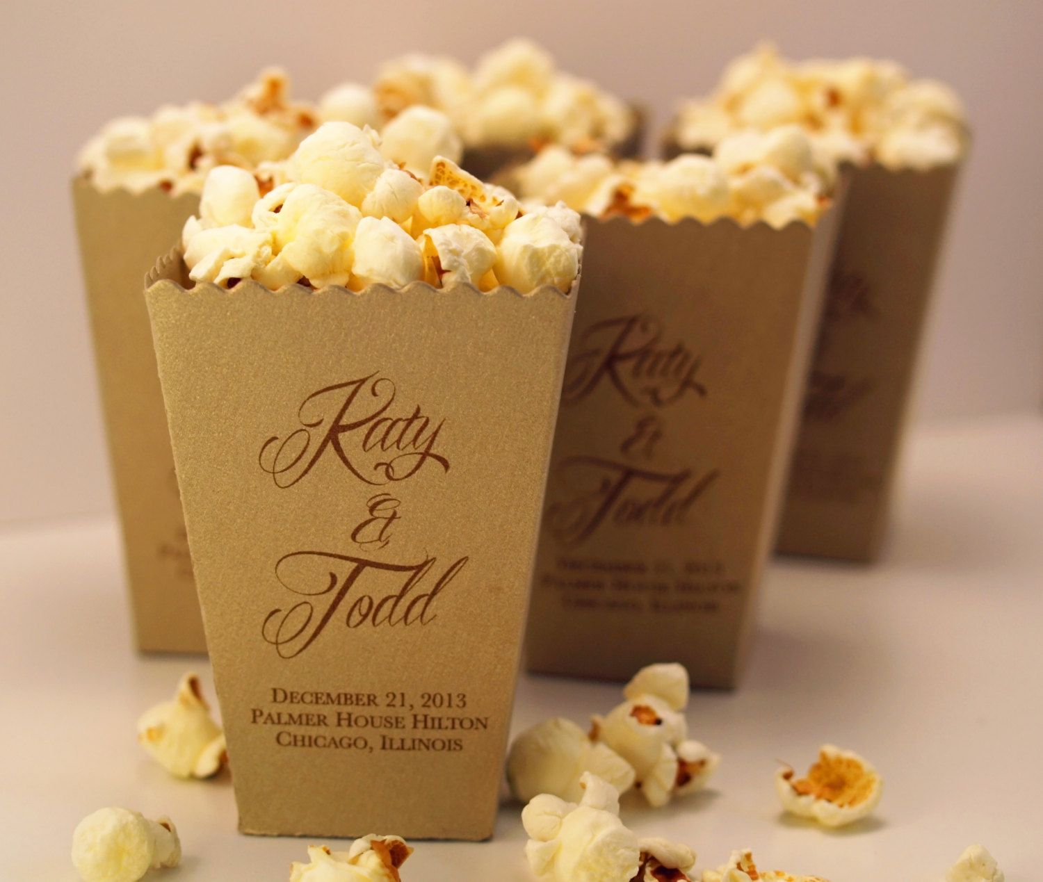 Material Used in Popcorn Boxes Packaging Unique Packaging Design
