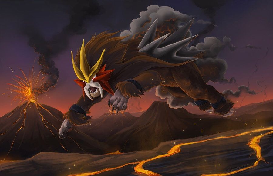 Pokémon by Review: #244: Entei