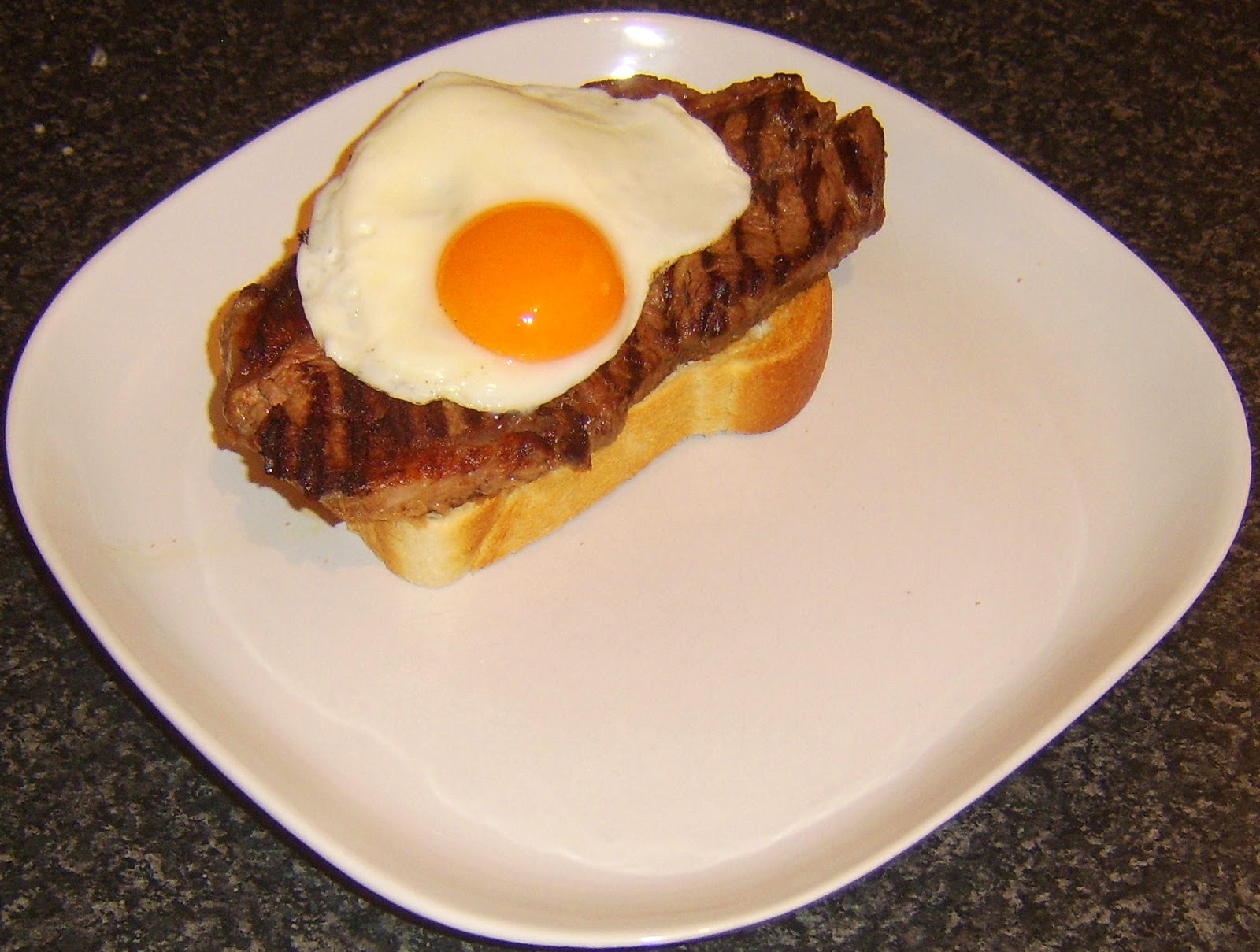 Modern Scottish Food and Recipes Scottish Sirloin Steak, Egg and