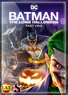 Batman: El Largo Halloween Parte 1 (2021) HD 720P LATINO/INGLES