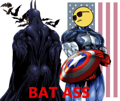 Whats His Butt The Funnies Batman Ass