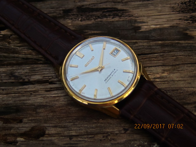 jam & watch: Seiko Seikomatic-R 8305-0020 (Sold)