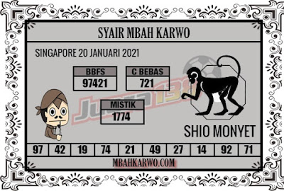 Syair Sgp Rabu 20 Januari 2021 Forum Kode Syair Toto