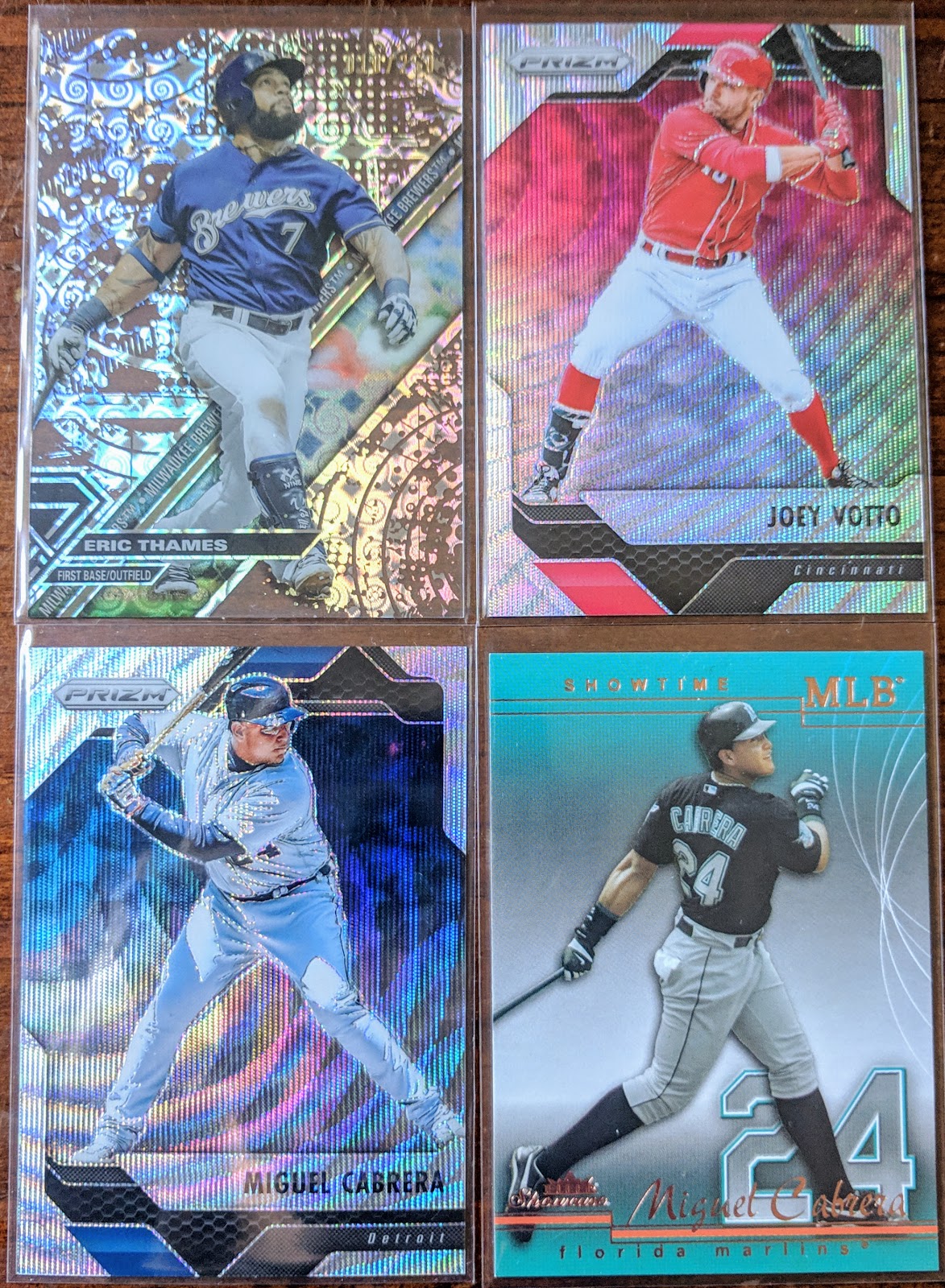 Baseball Card Breakdown more card show keepers