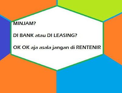 ilustrasi pinjaman bank dan finance untuk modal usaha