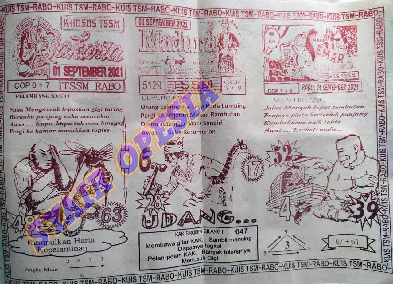 SYAIR SGP RABU 01 SEPTEMBER 2021 SYAIR NAGA