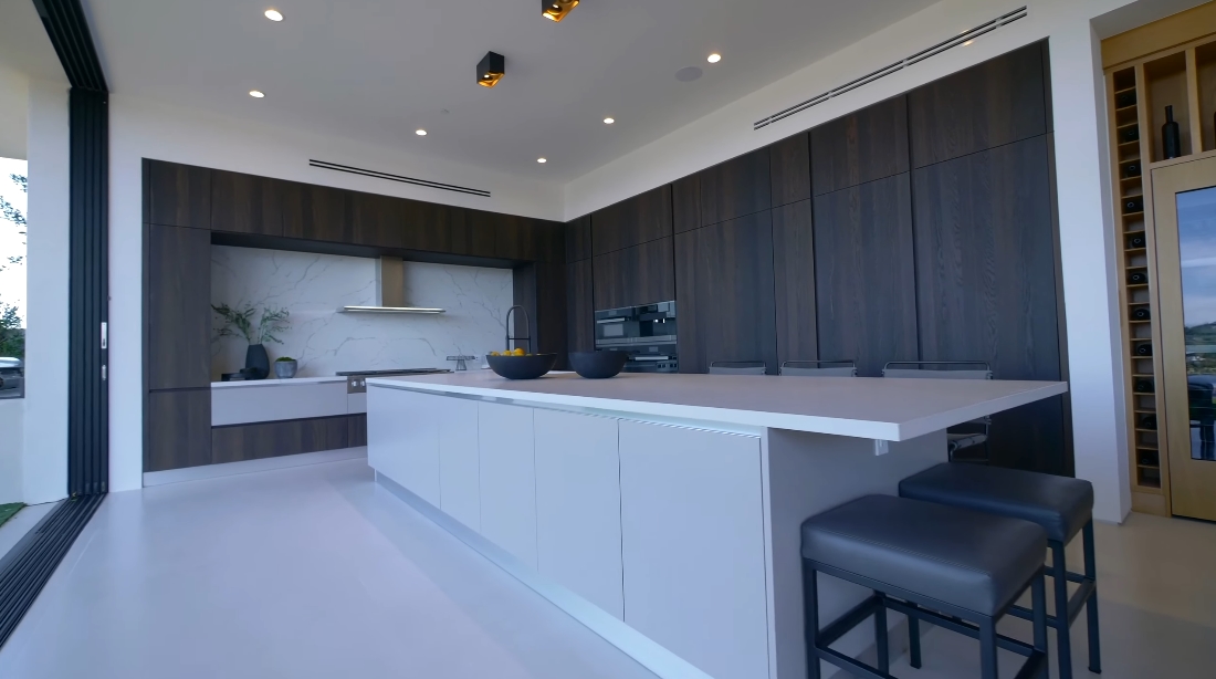 32 Interior Design Photos vs. 2103 Linda Flora Dr, Los Angeles, CA Luxury Home Tour
