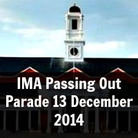 IMA Passing Out Parade 13 December 2014