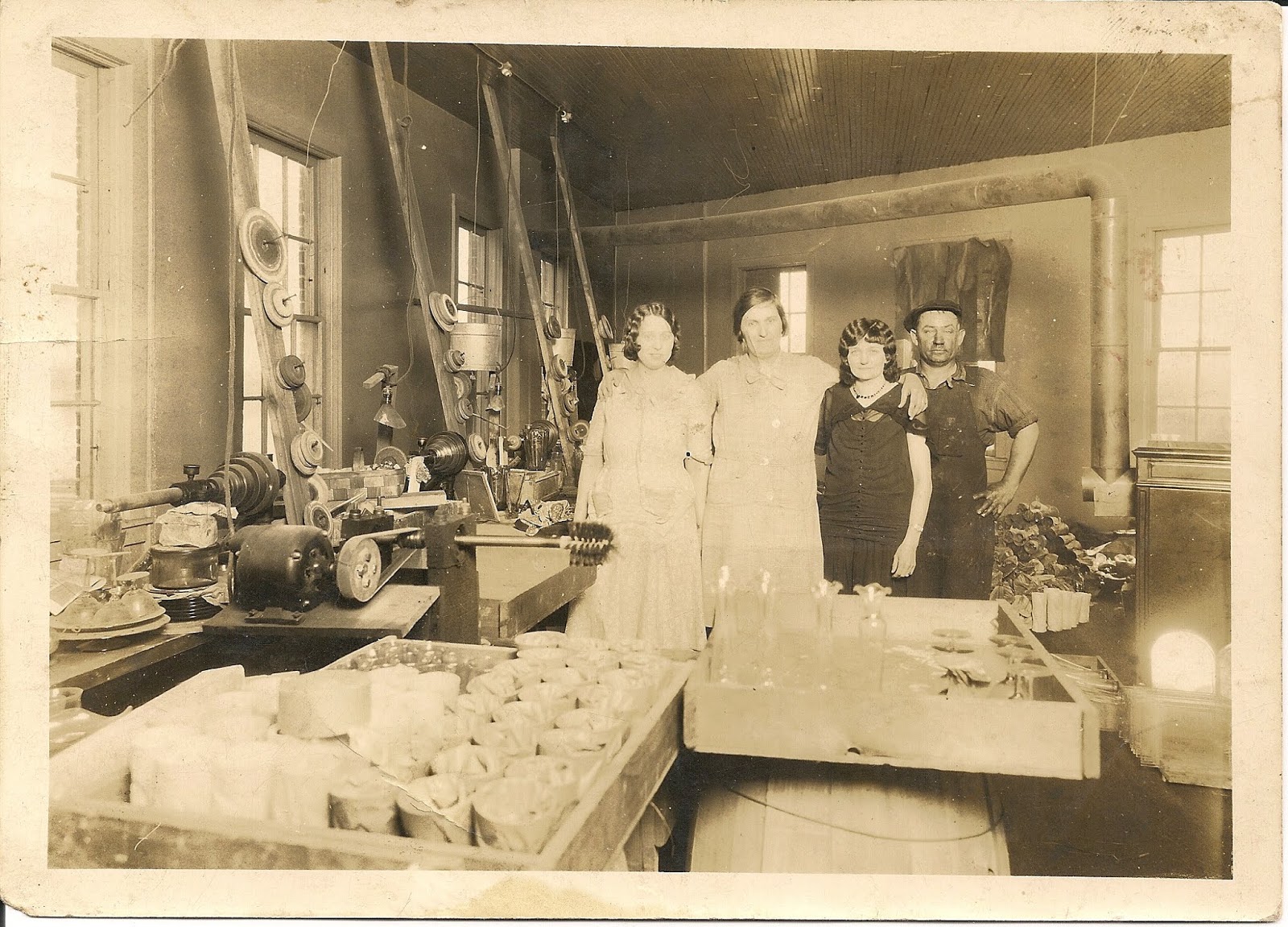 Ohio's Yesterdays Oak Harbor Glass Factory, Oak Harbor, Ohio