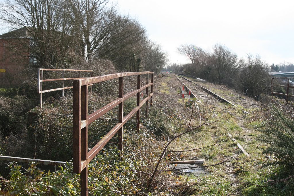 Above Newgate Lane