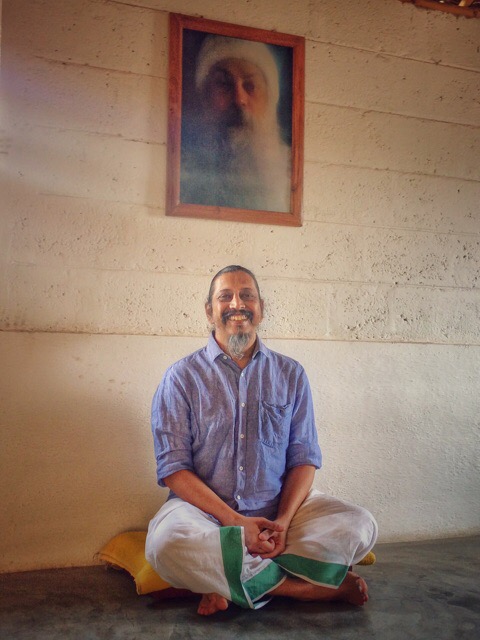 B. Naga Kumar in Mumuksha, Mysore