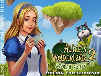 ALICE'S WONDERLAND: STOLEN SOULS - Vídeo guía del juego Y