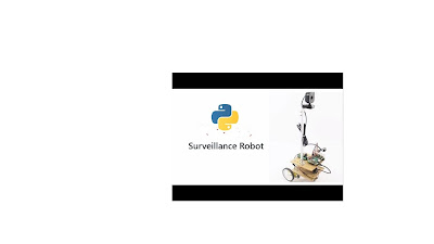 Surveillance robot using python
