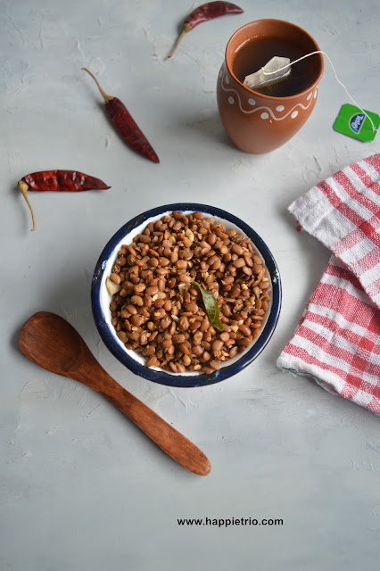 Horse Gram Sundal Recipe | Kollu Sundal