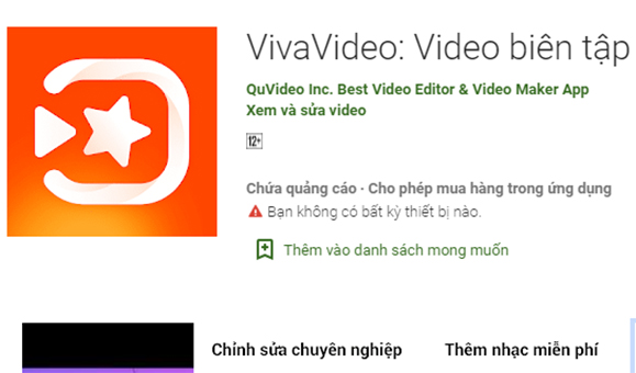 Tải VivaVideo - Phần mềm chỉnh sửa, ghép nhạc vào video miễn phí a