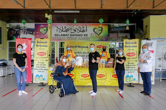 Program MAGGI® Bubur Lambuk Langkah Seterusnya dalam Program Bantuan Nestlé Cares COVID-19