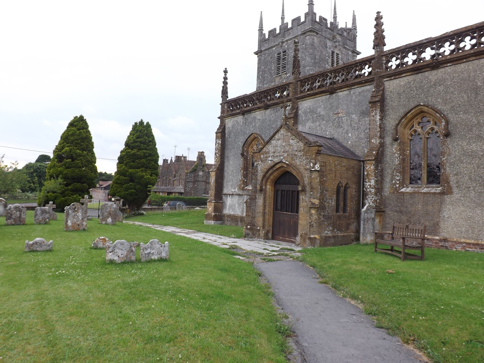 Ramblings from an English Garden Frampton Village, Dorset
