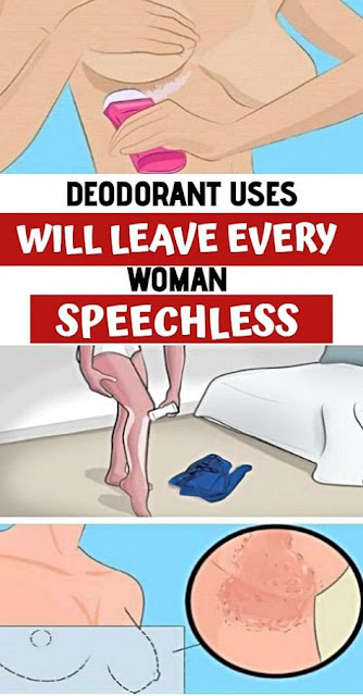 These Deodorant Uses Will Leave Every Woman Speechlessa