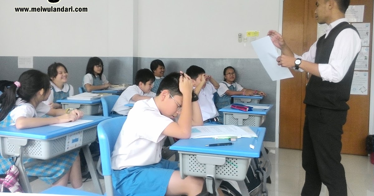 Jangan Remehkan Guru Sd Mei Wulandari Miss Mei S Class