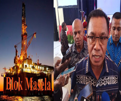 Bupati KKT Akan Luncurkan Buku Tentang Blok Masela 1 blok marsela ee