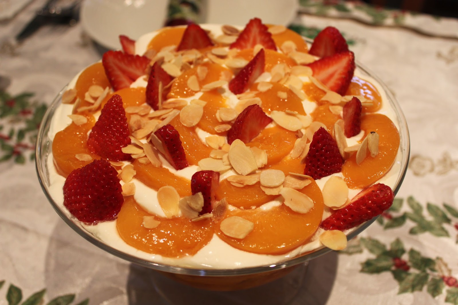 From Our Home: Mango Trifle