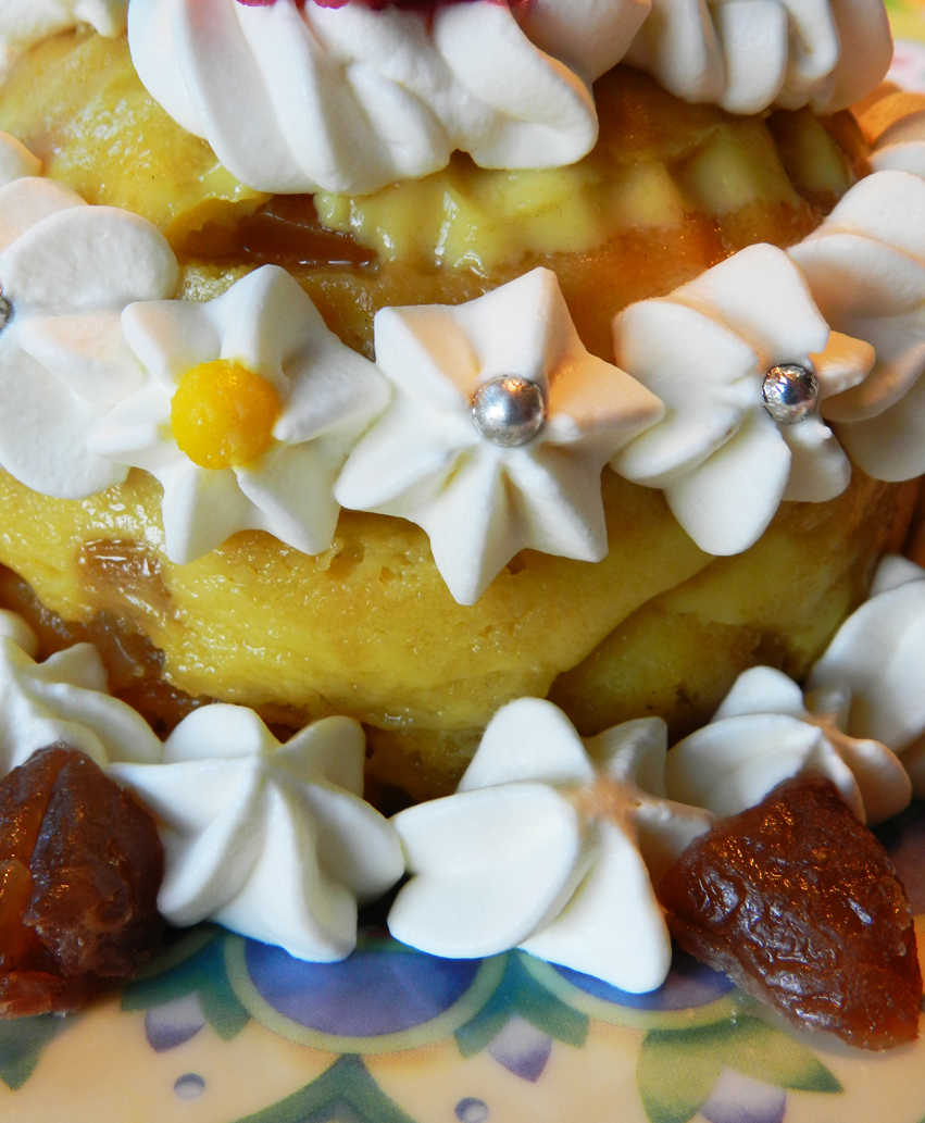 patternpatisserie Elaborate Pouding aka Pudding