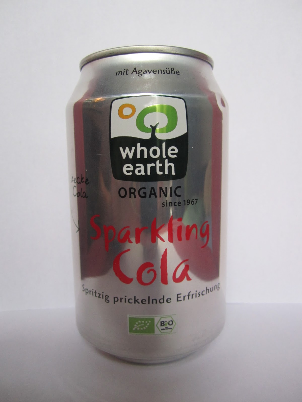 Energy Plattform Whole Earth Organic Sparkling Cola Energy Plattform Whole Earth Organic Sparkling Cola