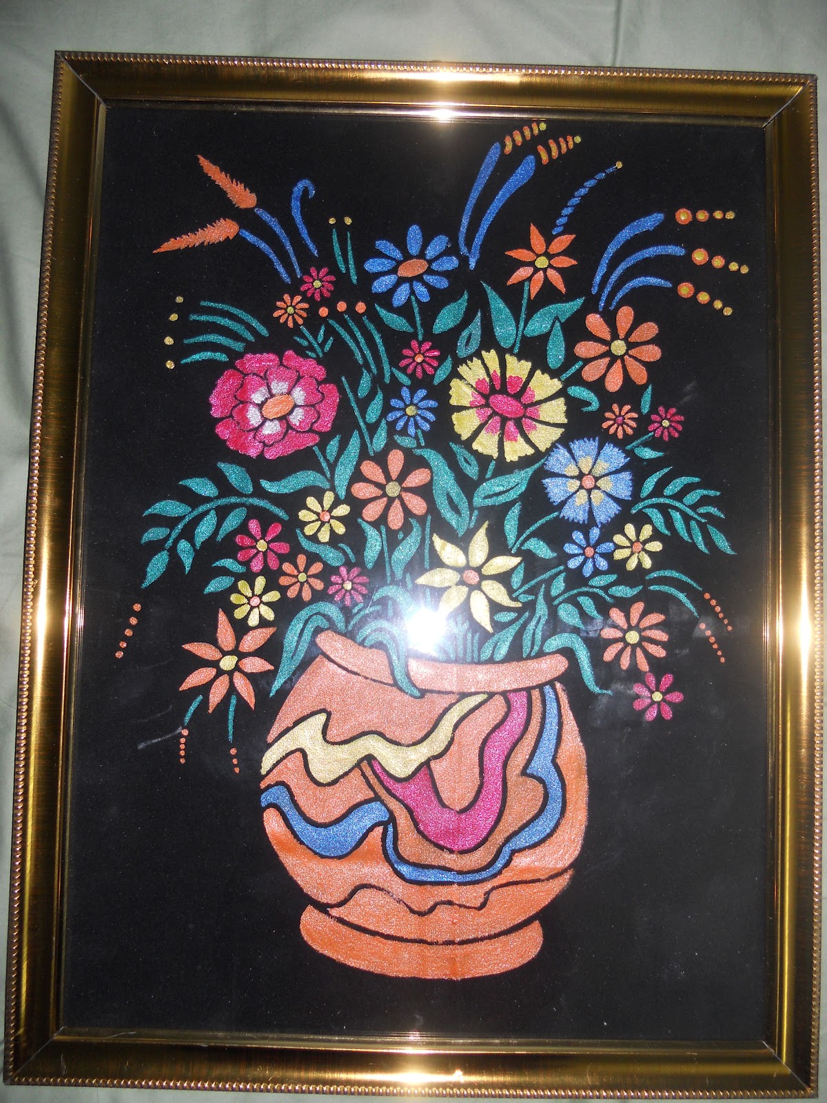 Best Craft Blog Emboss Painting Designs