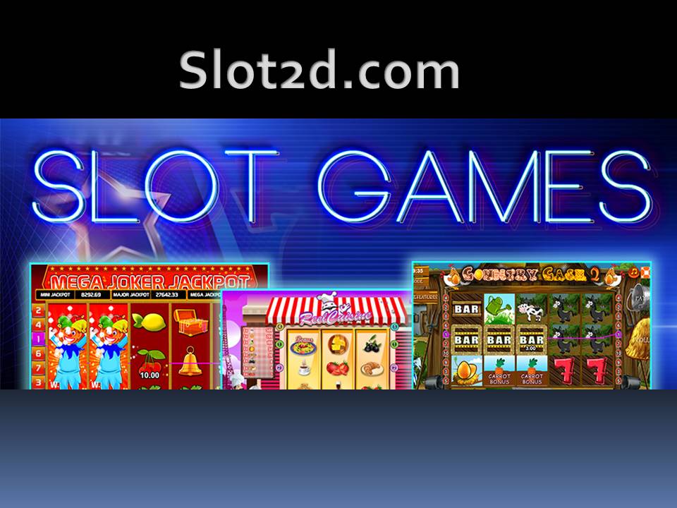 Slot2D Online Pontianak: Situs Game Slot Online Deposit Pulsa Pontianak
