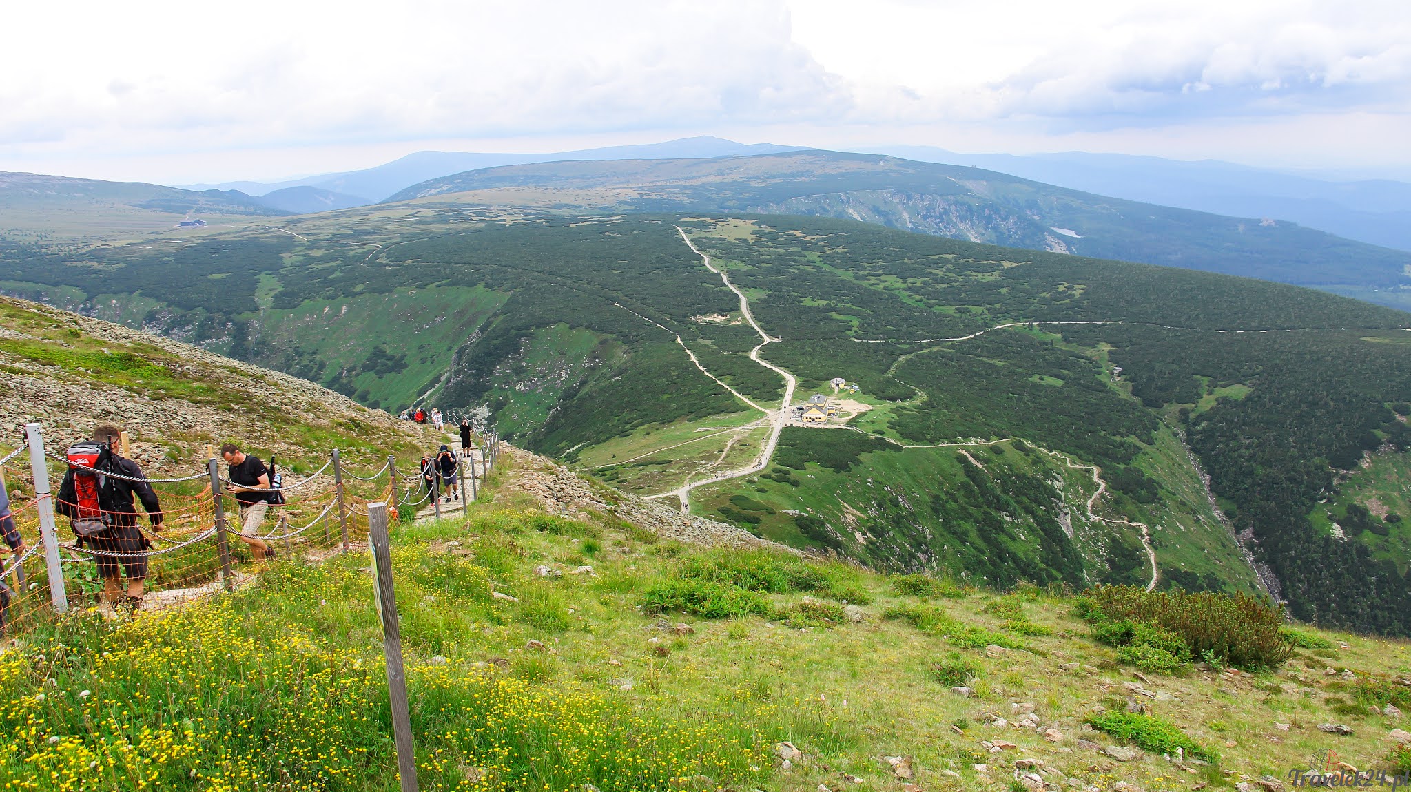 Śnieżka szlak