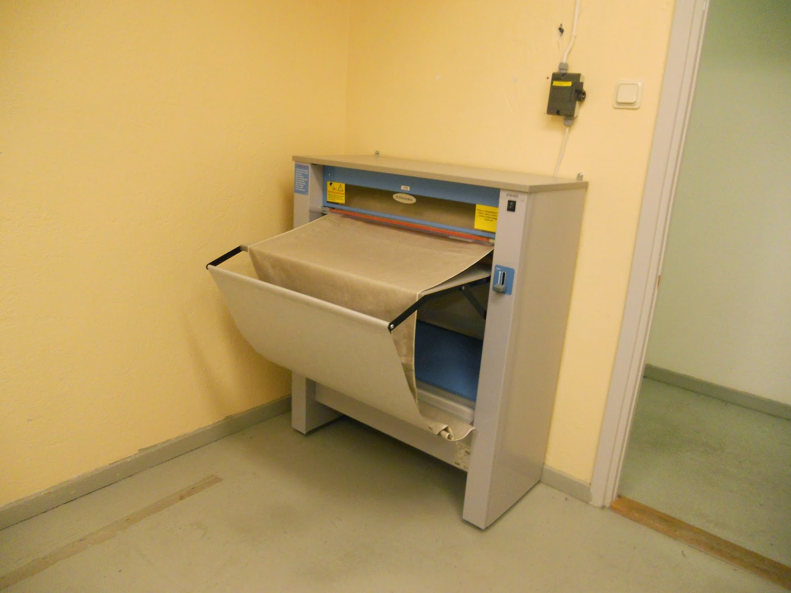 Una Mexicana en Suecia: El Servicio de Lavandería...