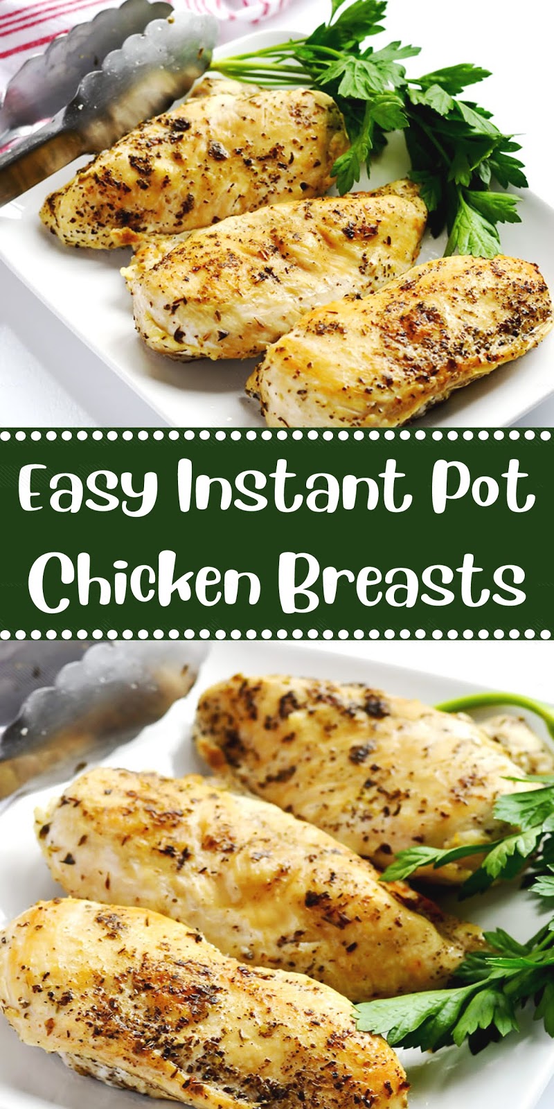 Easy Instant Pot Chicken Breasts Jolly Lotus